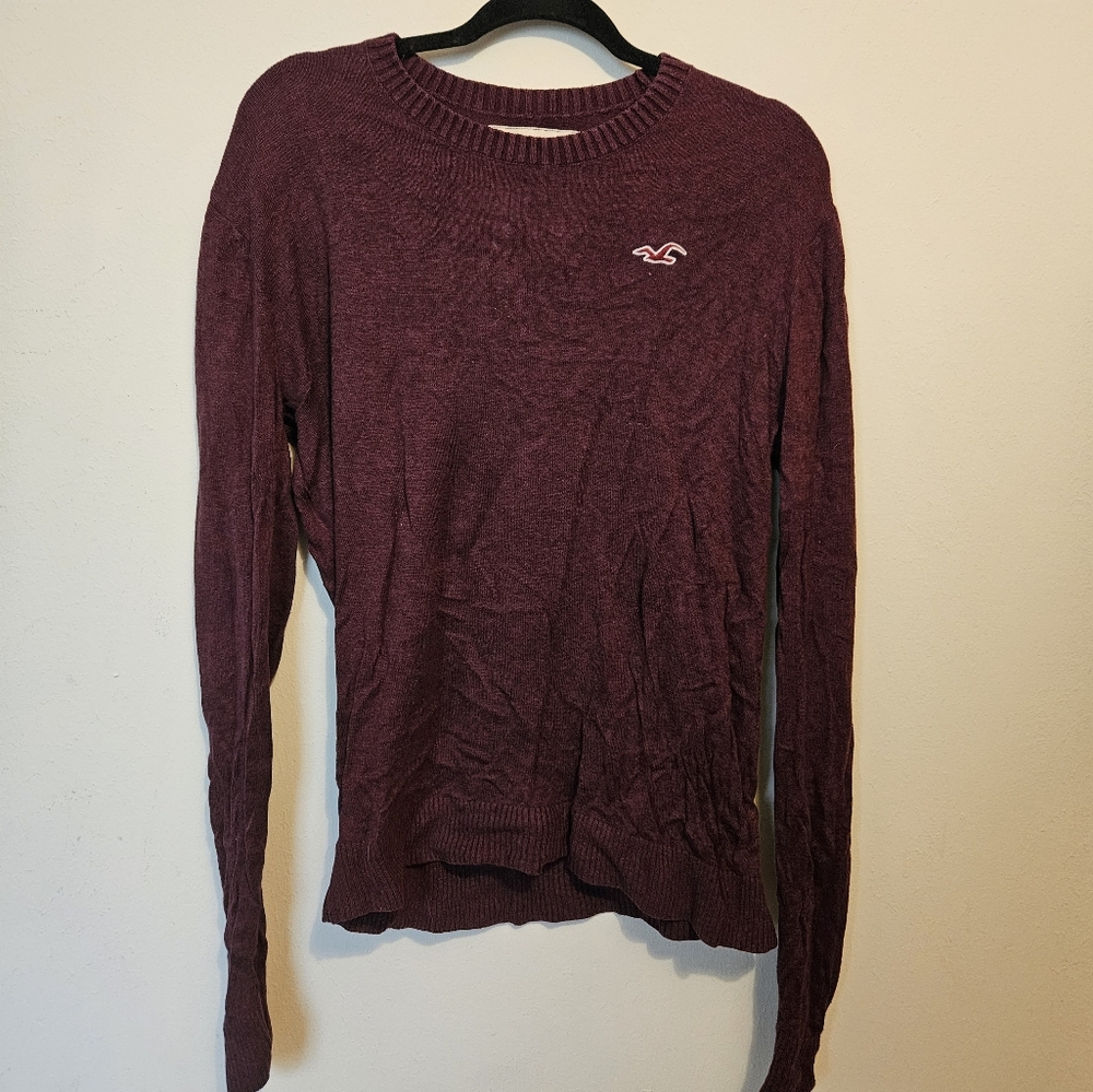 Maroon Sweater with Logo